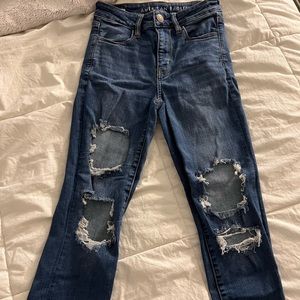 women’s American eagle jeans